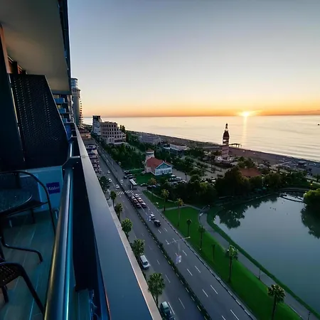 Orbi Luxury Panorama Sea View Apartment Batumi Exterior photo